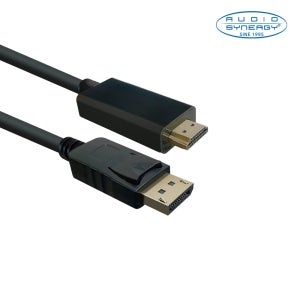 오디오시너지 DP1.2ver to HDMI2.0ver케이블 1.8m, 1개