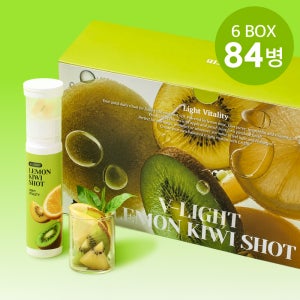 라티브 브이라이트 레몬키위샷 헤스페리딘 브이라인 이너뷰티 샷주스 25ml, 84개