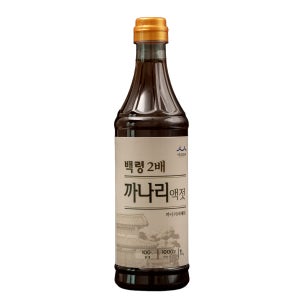 다산 국내산 2배 까나리액젓 프리미엄 3년 숙성 액젓 1L, 1개