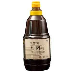 다산 국내산 2배 까나리액젓 프리미엄 3년 숙성 액젓 2.1L, 1개
