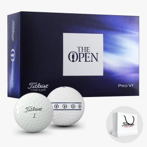[공식대리점] 타이틀리스트 한정판 PRO V1 THE OPEN AIM 골프공 6개입