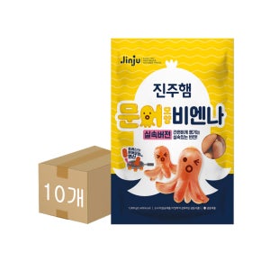 진주햄 문어 모양 비엔나 1kg 10개