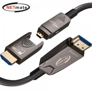 넷메이트 NM-HAA20TD 아머드 HDMI2.1 AOC 배관용 케이블 20m