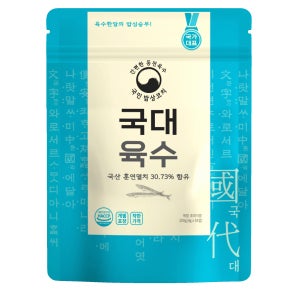 국대육수 대용량 300알 (50알x6봉)