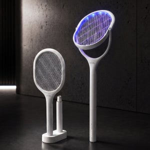 한일 LED 회전 길이조절 시그니처 V3 전기 모기채 충전식
