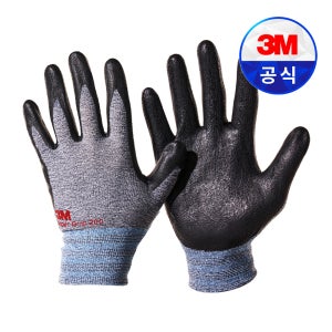 3M 슈퍼그립200 NBR 안전 작업 장갑 정비 택배 물류 배달 캠핑 10켤레