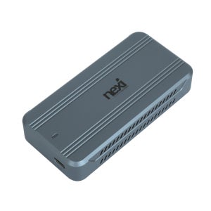 넥시 썬더볼트4 M.2 NVMe SSD 외장 케이스 쿨링팬 NX1412