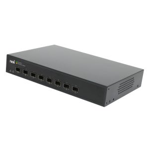 넥시 8포트 SFP+ 10G IGMP 스위칭허브 NX-AE1008SFP NX1562