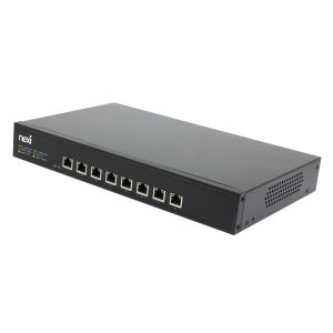 넥시 8포트 10G IGMP 스위칭허브 NX-AN1008 NX1564