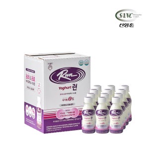 [N배송] 프리앤프로바이오틱스 런 요구르트 120ml, 12개