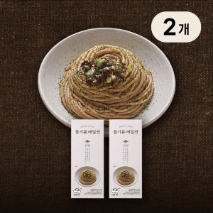 도산회관 들기름 메밀면 2개입 오리지널, 262g, 2개