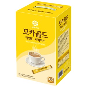 로빈스 모카골드 마일드 300T 대용량 커피믹스 300개입, 1개