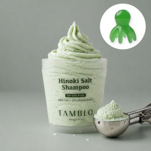 탐블로 히노키 솔트 지성 두피용 스케일링 샴푸 200g