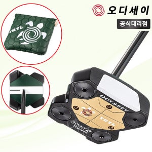 캘러웨이 오디세이 2026 S2S 스퀘어2스퀘어 TRTL 터틀 제로토크 퍼터 [캘러웨이코리아]