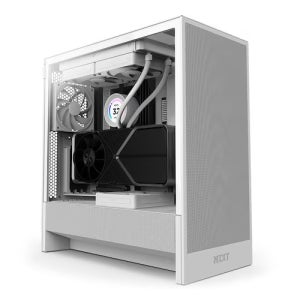NZXT H5 Flow V2 화이트 대원씨티에스 개봉품 (AS 27년 4월)