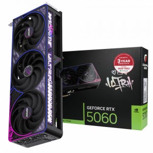 COLORFUL iGame 지포스 RTX 5060 ULTRA OC D7 8GB 도우정보 / M