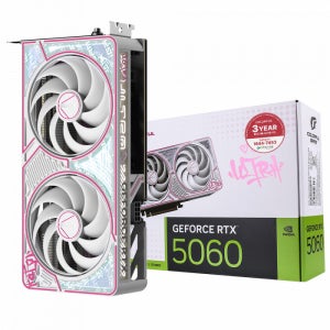 COLORFUL iGame 지포스 RTX 5060 ULTRA DUO OC White D7 8GB 도우정보 / M