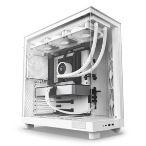 NZXT H6 Flow 화이트 대원씨티에스 개봉품 (AS 27년 4월)