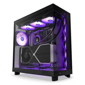 NZXT H6 Flow RGB 블랙 대원씨티에스 개봉품 (AS 27년 4월)