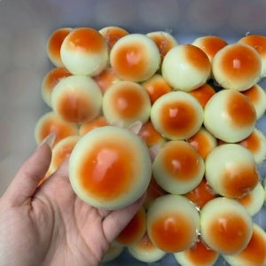 모닝빵 크런치 슬랑이 스퀴시 말랑이 스트레스볼 윤슬자리