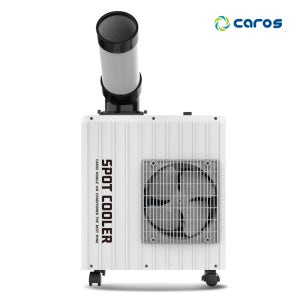 캐로스 산업용에어컨 미니 1구 이동식 CPC-F2200 그레이
