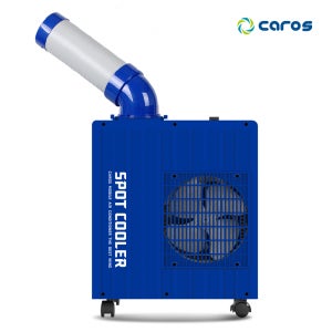 캐로스 산업용에어컨 미니 1구 이동식 CPC-F2200 블루