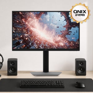 큐닉스 TIER FX25B TN 300 FHD 300Hz 게이밍 모니터