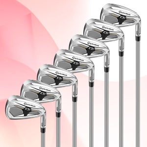 2026 테일러메이드 Qi MAX Lite 여성용 아이언 7개 L Qi4D
