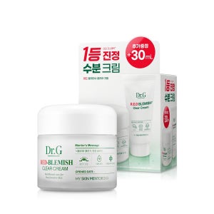 닥터지 레드 블레미쉬 클리어 크림 70ml+30ml
