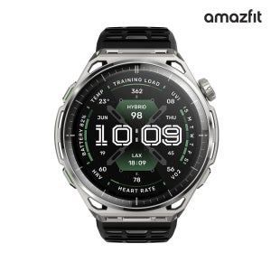 어메이즈핏 밸런스3 GPS 스마트워치 스테인리스 스틸, 51mm
