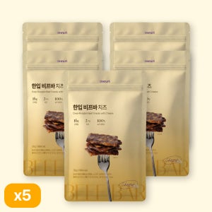 도르리 한입 비프바 치즈 파우치 단품 280g, 5개
