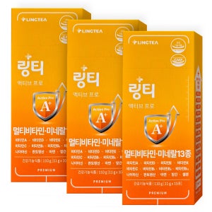 링티 액티브 프로 11g x 10포 x 3박스