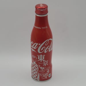 코카콜라 일본 2017년부터 발행 도쿄 에디션 250ml 알루미늄 보틀 1병 한정판