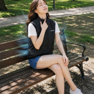 [26년신형] 선풍기조끼 쿨링 냉방 아이스 냉 얼음 조끼 풀세트
