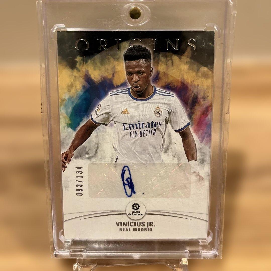 Vinicius Jr. Panini 비니시우스 친필 사인 카드