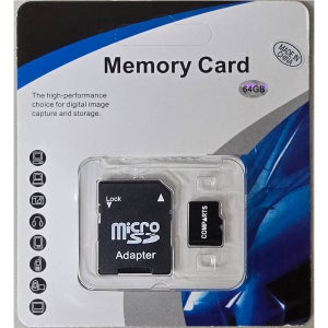 마이크로 micro SD 64G 128G 메모리 카드 카메라 블랙박스 등 활용