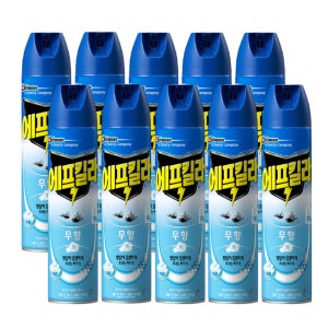 에프킬라 무향 500ml 10개