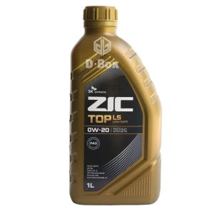 지크탑 ZIC TOP LS 0W20 1L