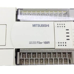 MITSUBISHI FX2N-16MR-001 PLC 16점 릴레이 출력 AC전원