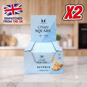 24개입 마이프로틴 크리스피 스퀘어 프로틴 스낵 Myprotein Crispy Square Protein Snack