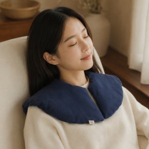 솔향담 승모근 찜질팩 허브 냉온겸용 목 경추 어깨 온열찜질팩