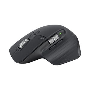 로지텍 무선 무소음 마우스 MX 마스터 3S 고속휠 8000DPI MX2300GR