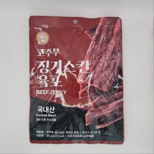 코주부 징기스칸 국내산 육포 90g x 5개