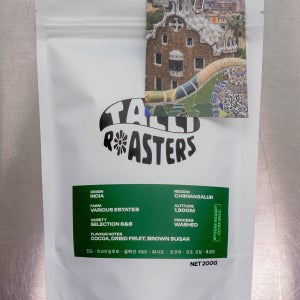 인도 치크마갈루르 셀렉션 6&8 워시드 핸드드립, 1kg, 1개