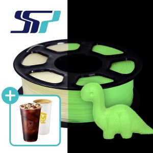 샘샘3D 야광 PLA 필라멘트 1kg 1.75mm 3D프린터 재료 뱀부랩호환