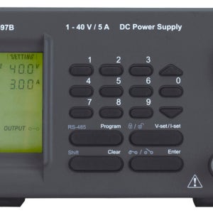 BK Precision 1697B DC전원공급기 40V 5A 200W 프로그래머블 USB