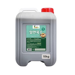 바로 밀면육수 10kg 부산밀면 물밀면 업소용 육수