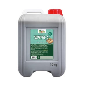바로 밀면육수 10kg 부산밀면 물밀면 업소용 육수