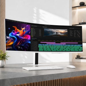 미켈란 49UW199GW 5K DQHD PD65 165Hz 화이트 123~124cm(49인치)