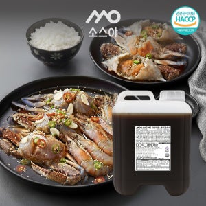 [3배 희석] 간장게장 소스 꽃게장 새우장 연어장 전복 만능 간장 소스 10L, 1개
